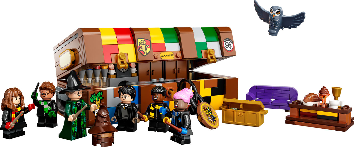 LEGO HARRY POTTER 76399 - Cufar magic Hogwarts