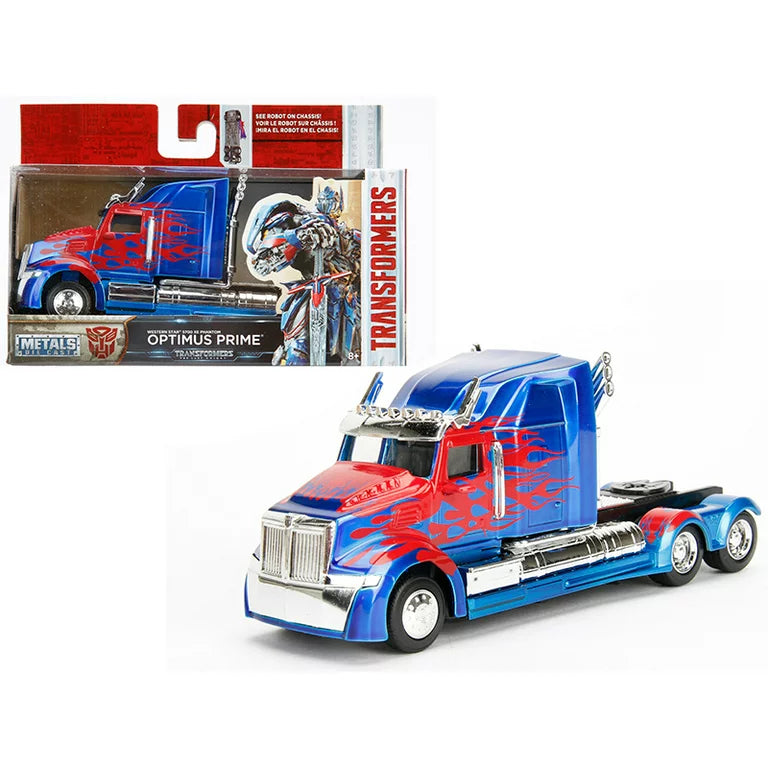 Camion Optimus Prime Western Star 5700XE - 1/32 Jada