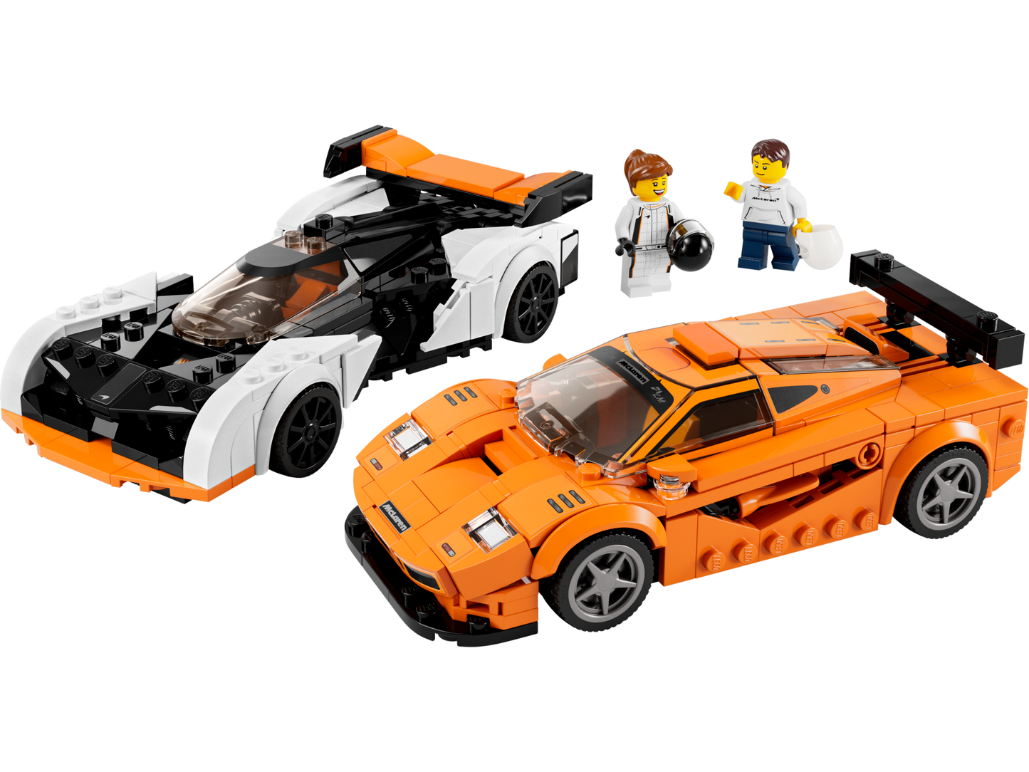 LEGO SPEED CHAMPIONS 76918 - McLaren Solus GT si McLaren F1 LM