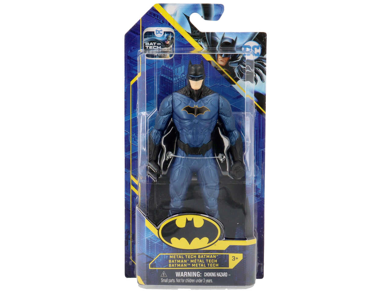 Figurina BATMAN albastru 15cm