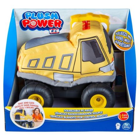 Masinuta de plus cu telecomanda Plush Power RC - Spin Master