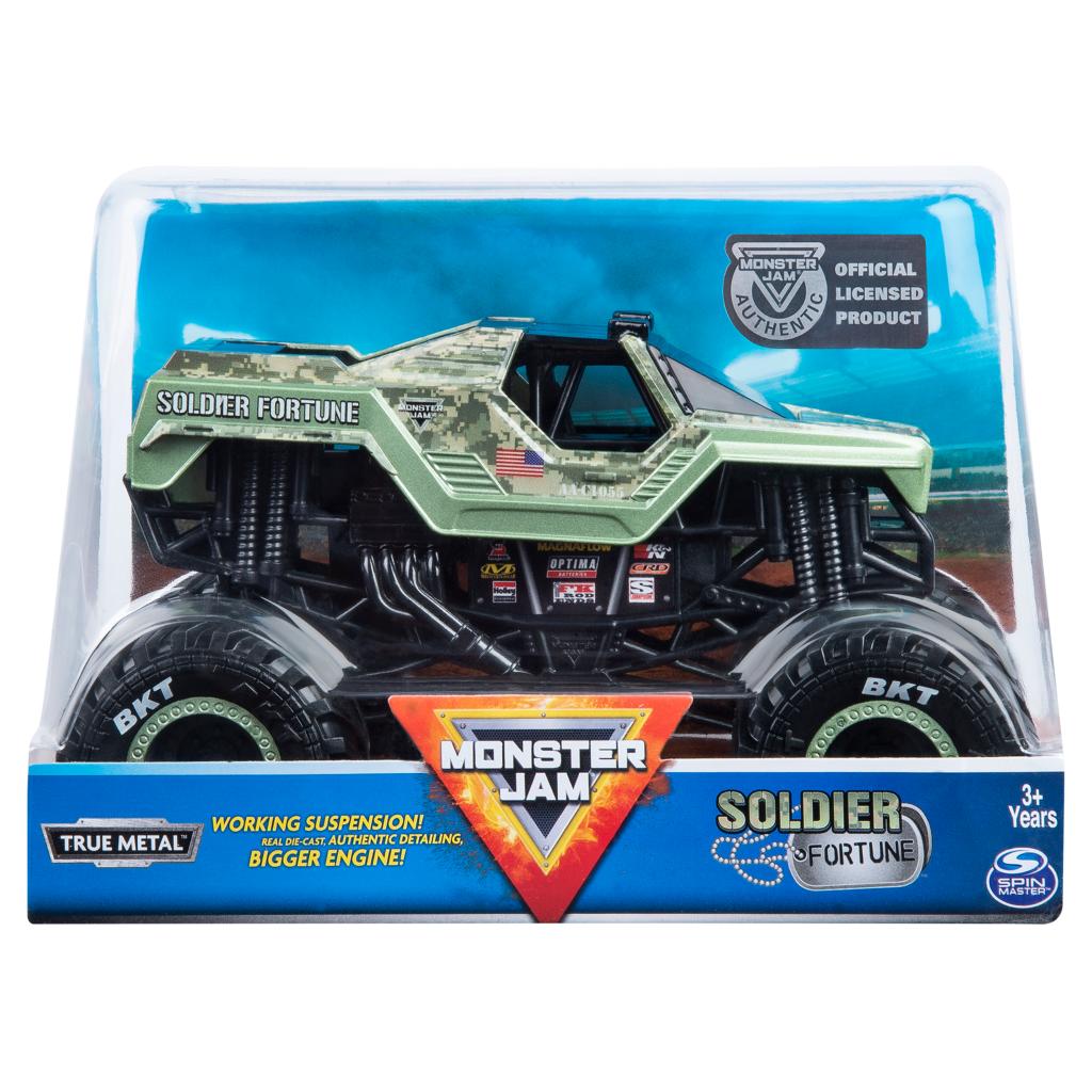 Monster Jam Soldier Fortune - 1/24 Spin Master