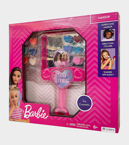 Set cosmetice cu oglinda - Barbie