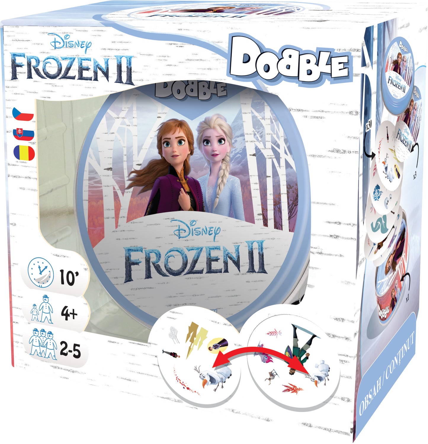 Joc Dobble - Disney Frozen II