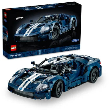 LEGO Technic 42154 - Ford GT 2022 (1466 piese)