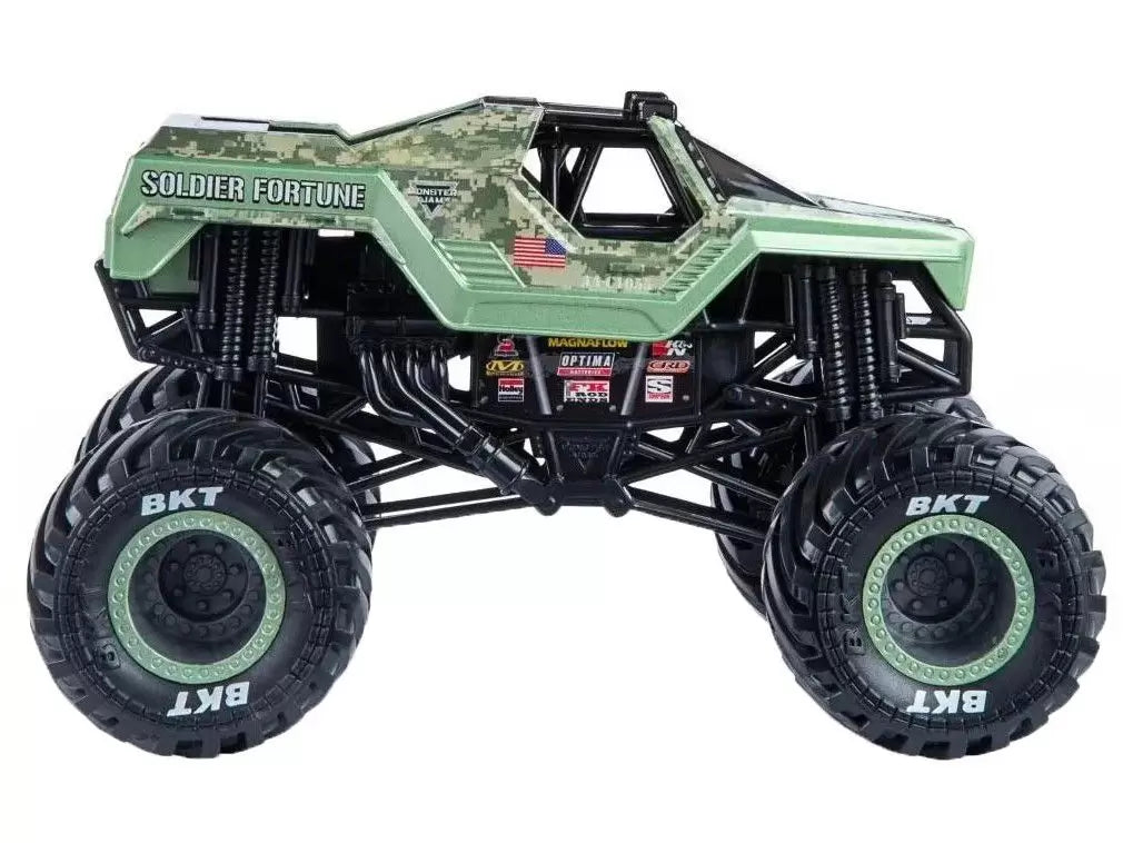 Monster Jam Soldier Fortune - 1/24 Spin Master