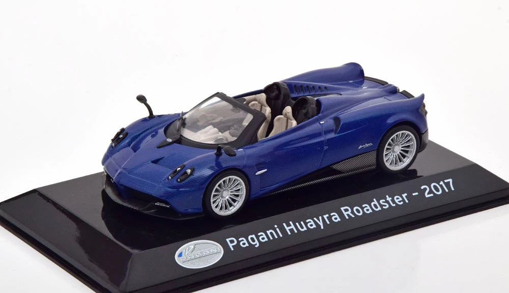 Pagani Huayra Roadster 2017 cu vitrina plexiglass  - 1/43 Altaya