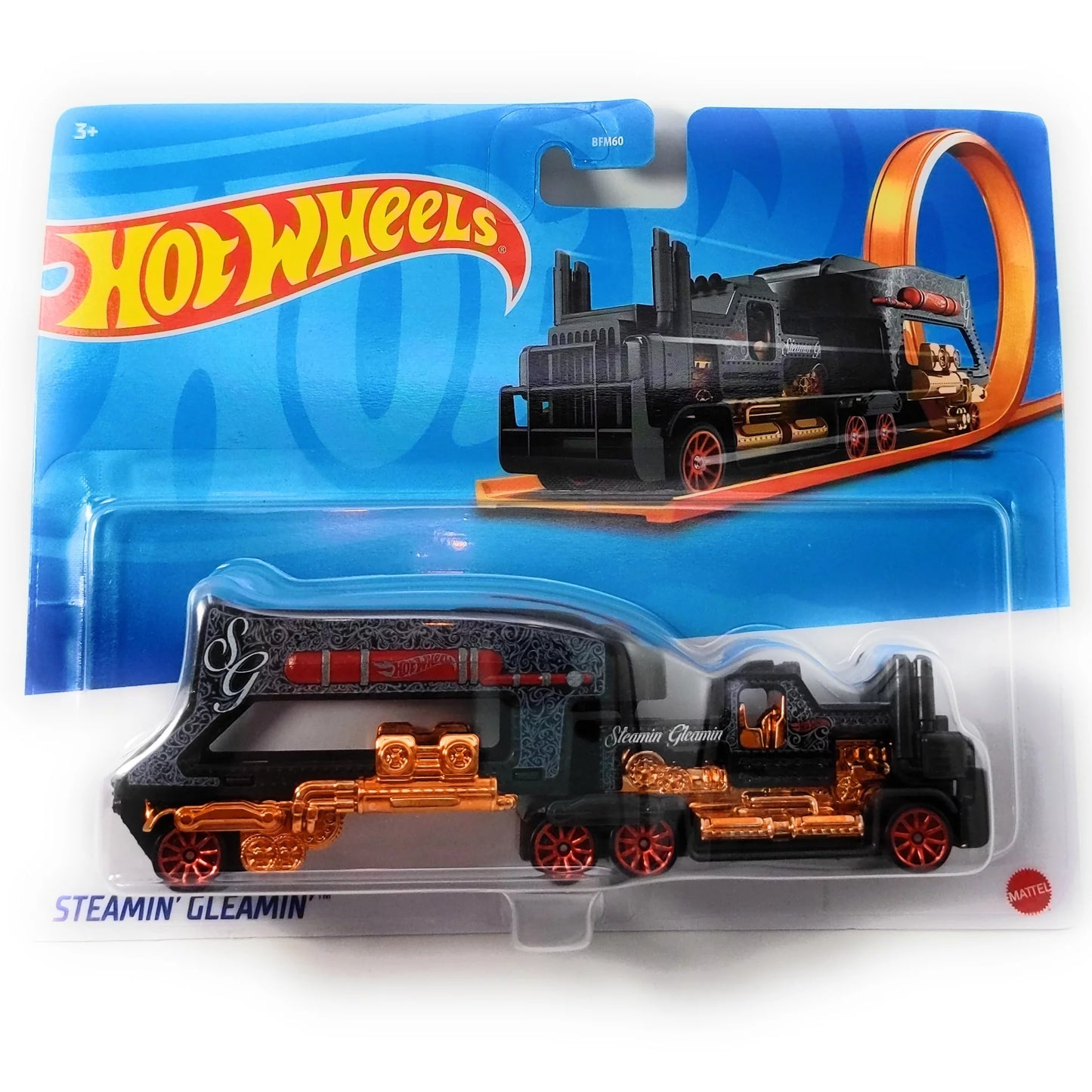 Camion Steamin Gleamin - 1/64 Hot Wheels