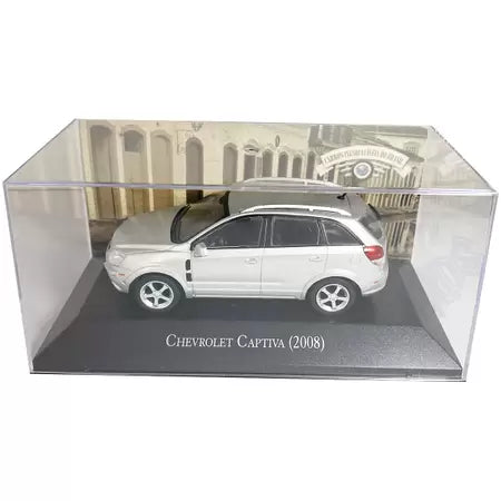 Chevrolet Captiva 2008 cu vitrina plexiglass - 1/43 Altaya