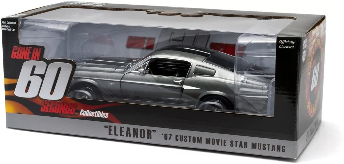 Ford Mustang Eleanor '67 Gone in 60 seconds - 1/18 Greenlight