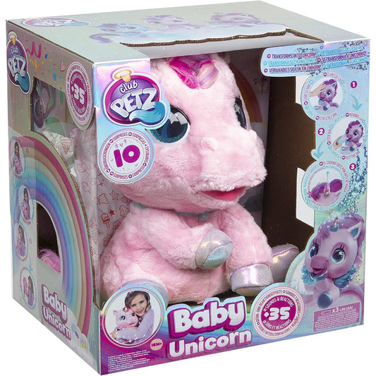 Baby Unicorn interactiv - Club Petz