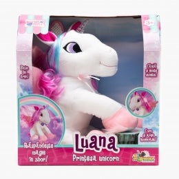 Luana de plus - Printesa Unicorn (interactiva)