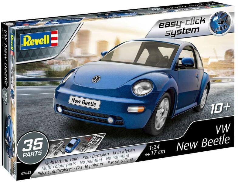 VW New Beetle (35piese) - 1/24 REVELL