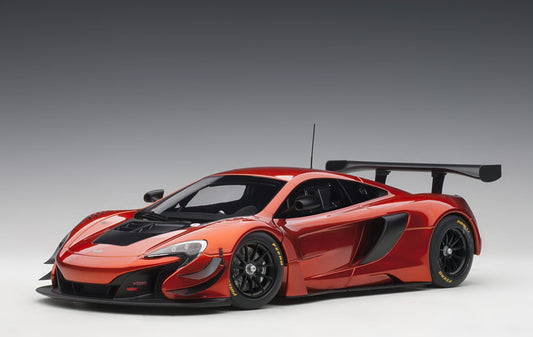 McLaren 650S GT3 Volcano Orange