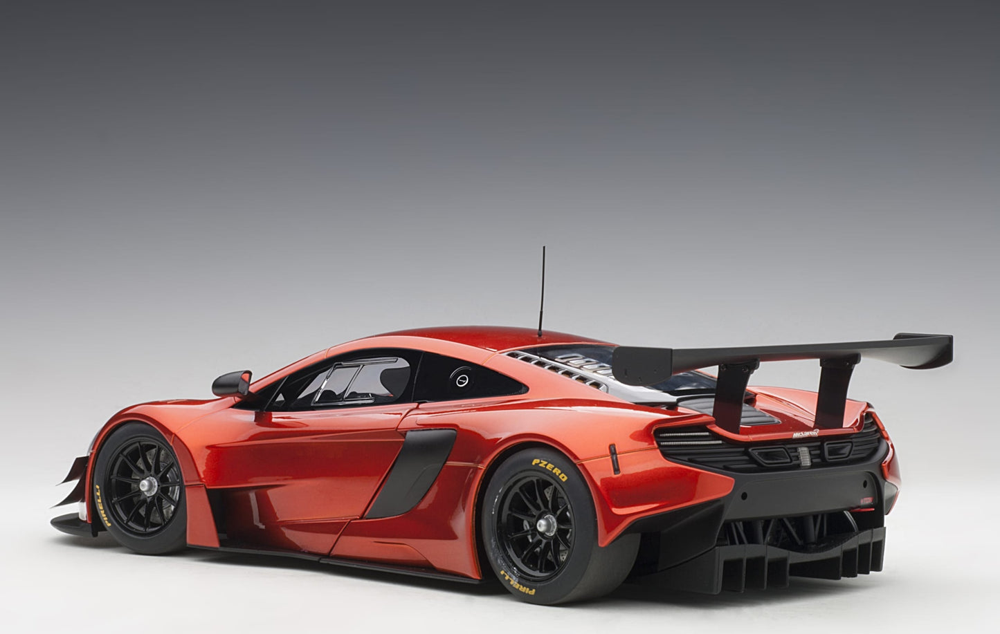 McLaren 650S GT3 Volcano Orange