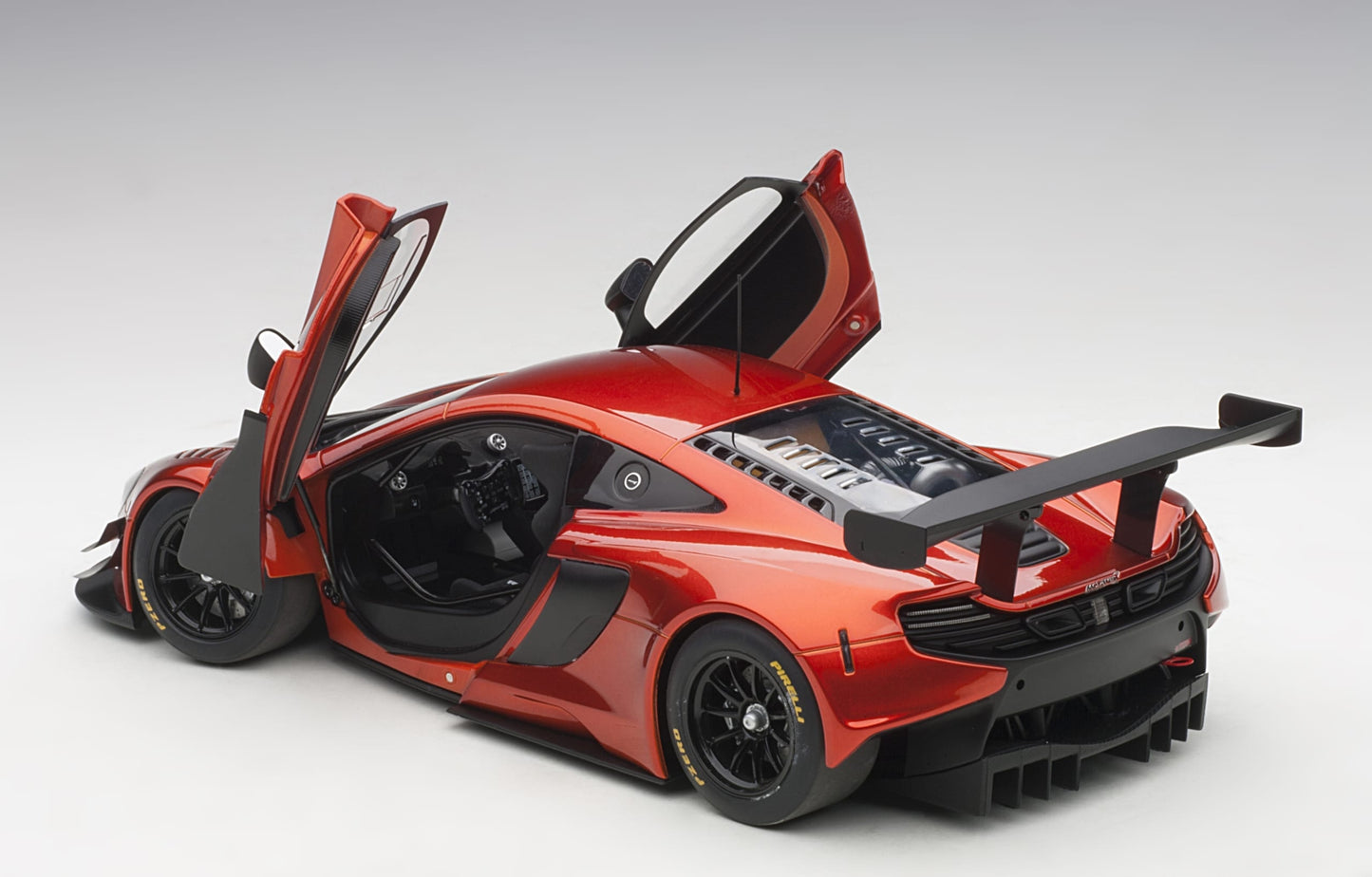 McLaren 650S GT3 Volcano Orange