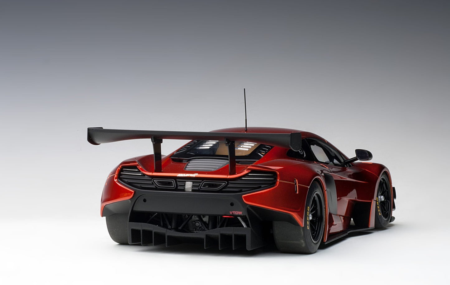 McLaren 650S GT3 Volcano Orange