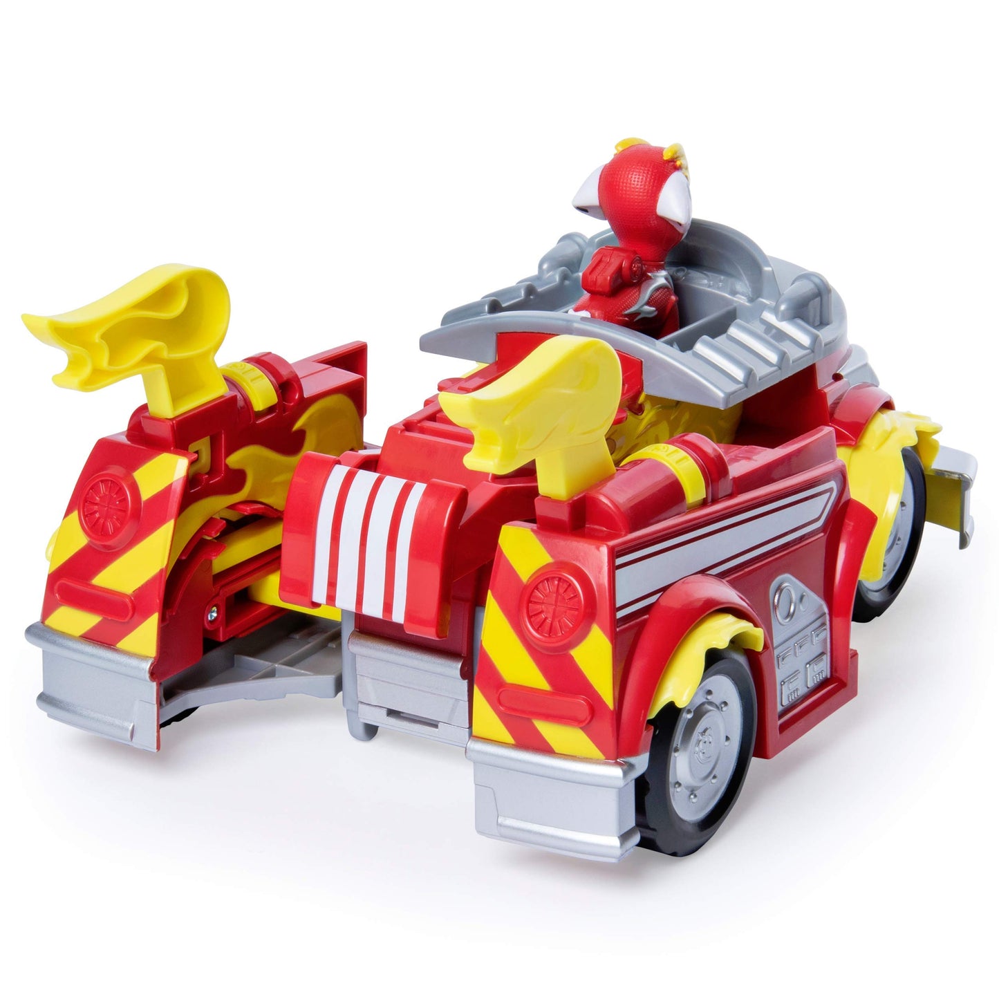 SET de joaca Paw Patrol -MARSHALL's Powered Up Firetruck