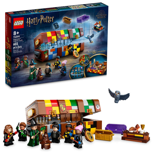 LEGO HARRY POTTER 76399 - Cufar magic Hogwarts