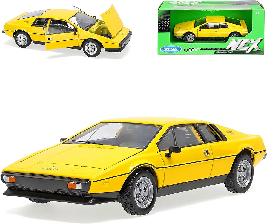 Lotus Esprit Type 79 galben - 1/24 Welly