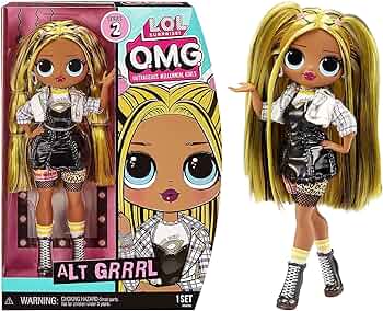 Papusa LOL Surprise OMG - Alt Grrrl 25cm