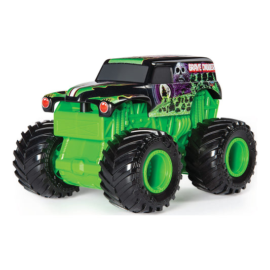 Monster Jam Grave Digger Rev'n Roar - 1/43 Spin Master