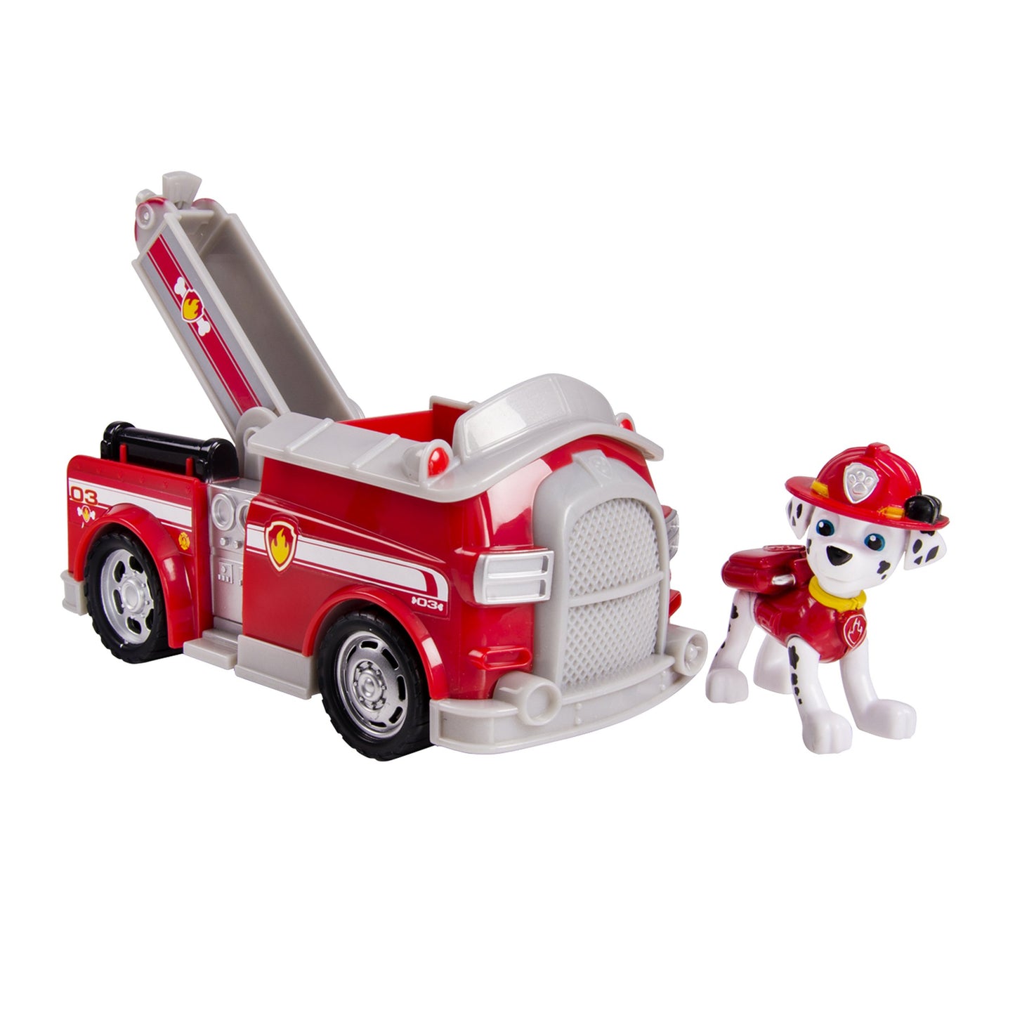 Set de joaca Vehicul cu figurina - Marshall Fire Engine