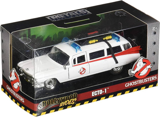 Cadillac Ambullance ECTO-1 Ghostbusters - 1/32 Jada