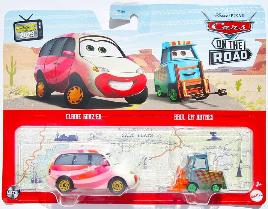 Set 2 masinute Cars - Claire Gunz'er si Haul Em'Haynes - 1/55 Cars