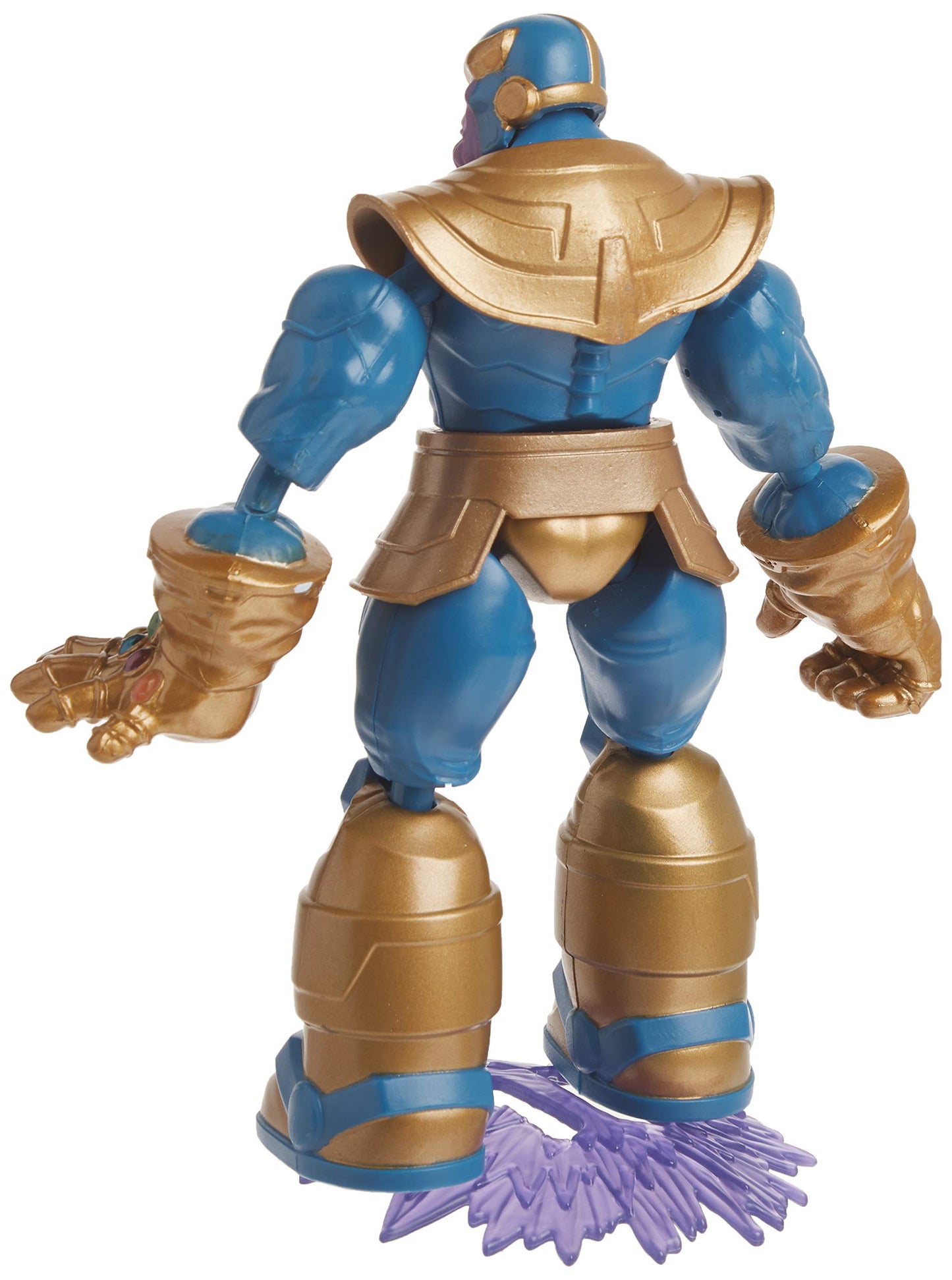 Figurina Thanos 15cm Bend and Flex - Hasbro