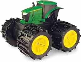 Tractor John Deere - Mega Wheels