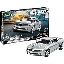 Chevrolet Camaro (43 piese) - 1/25 REVELL