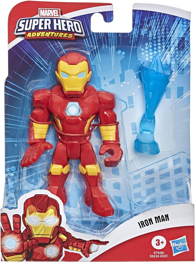 Figurina IRON MAN 13cm - MARVEL Super Heroes Adventures