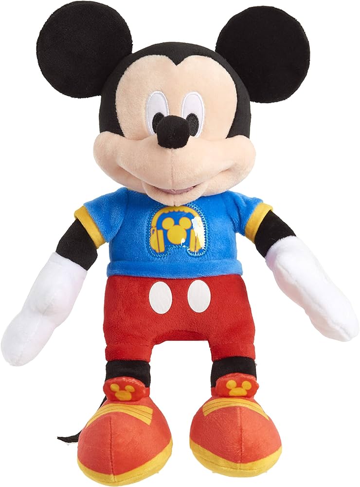 Jucarie de plus Mickey Mouse Disney - SINGING FUN