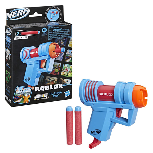 Blaster Microshots Nerf Roblox - Plasma Ray