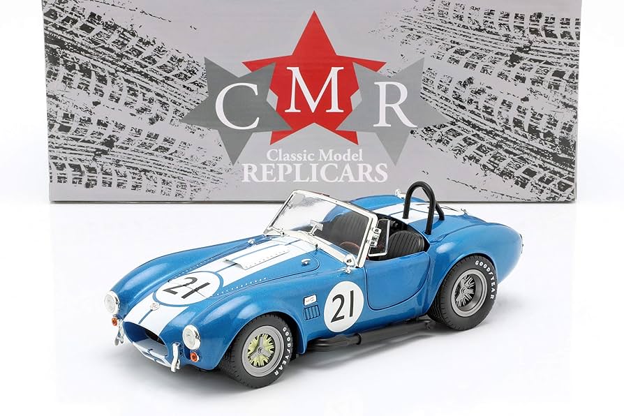 Shelby Cobra 427 Racing #21 - 1/18 CMR