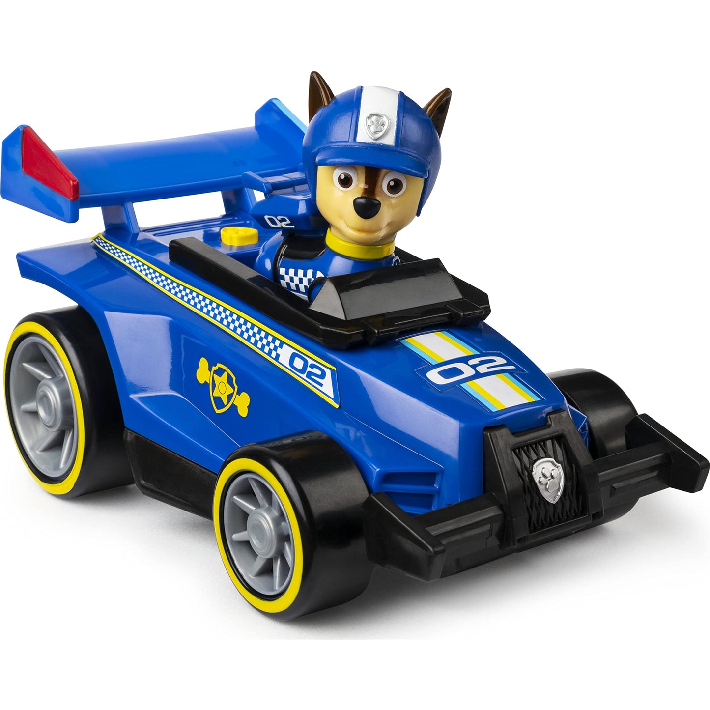 Masina de curse Paw Patrol Ready Race Rescue - CHASE