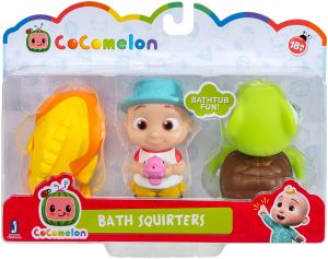 Set 3 figurine de baie Cocomelon - Bath Squirters