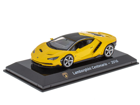 Lamborghini Centenario 2016 cu vitrina plexiglass - 1/43 Altaya