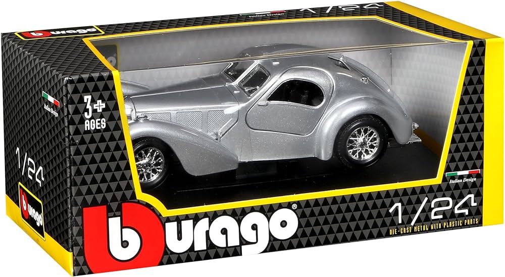 Bugatti Atlantic - 1/24 Bburago