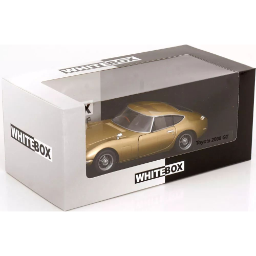 Toyota 2000 GT - 1/24 Whitebox