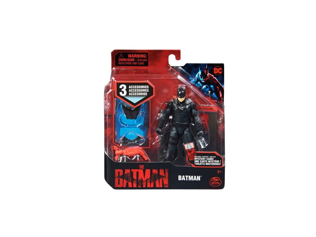 SET BATMAN cu 3 accesorii din film - Spin Master