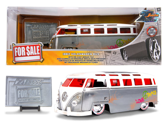 Volkswagen Bus 1962 - 1/24 Jada