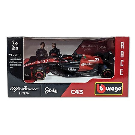 Formula 1 Alfa Romeo C43 Valtteri Bottas #77 - 1/43 Bburago