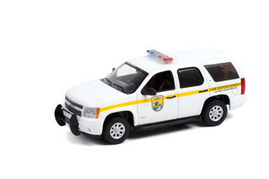 Chevrolet Tahoe 2012 cu vitrina plexiglass - 1/43 Greenlight