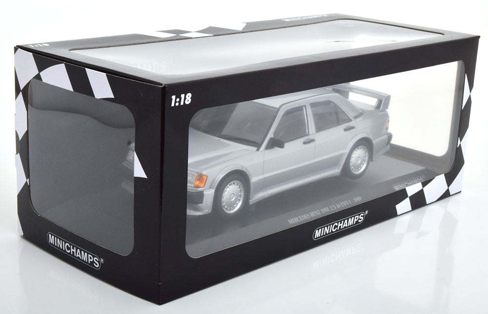 Mercedes-Benz 190E 2.5-16 Evo 1 - 1989 1/804pcs - 1/18 Minichamps