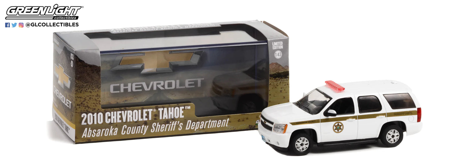 Chevrolet Tahoe 2010 Absaroka cu vitrina plexiglass - 1/43 Greenlight