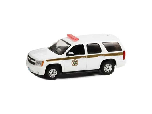 Chevrolet Tahoe 2010 Absaroka cu vitrina plexiglass - 1/43 Greenlight