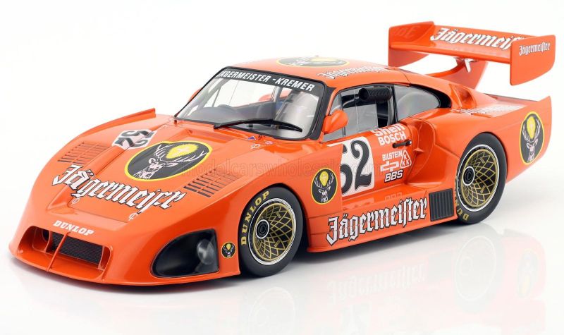 Porsche 935 K4 #52 Jagermeister - 1/18 WERK83