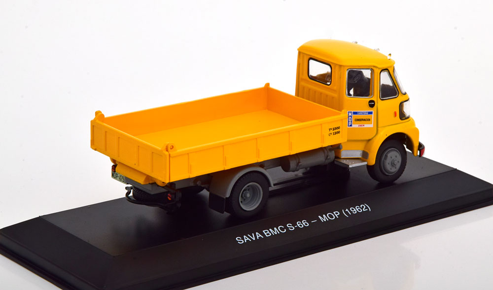 Camion Sava BMC S-66 Mop 1962 - 1/43 Altaya